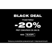 Black Deal -20% w CCC