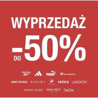 Wyprzedaż do -50% rabatu w CCC