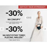 -30% rabatu przy MWZ 179 zł w CCC