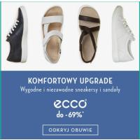 Sneakersy i sandały marki Ecco do -69% taniej w Limango