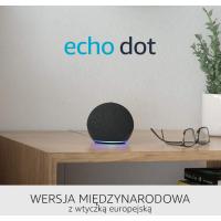 Głośnik Echo Dot 4 za 299,99 zł na Amazon.pl