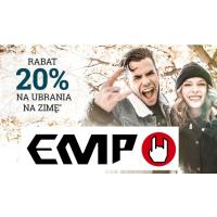 Rabat 20% na ubrania zimowe w Emp