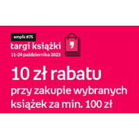 -10 zł rabatu przy MWZ 100 zł w Empiku