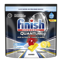 Kapsułki Finish Quantum Ultimate 30 szt. cytrynowe za 23,99 zł na Amazon.pl