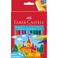 Faber-Castell 554201 Flamastry 12 szt. za 7,99 zł na Amazon.pl