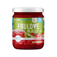 Dżem Allnutrition Frulove in jelly bez cukru 500 g za 16,99 zł na Allegro