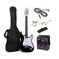 Rockjam RJEG02-SK-BK Gitara Elektryczna z Zestawem za 378,21 zł na Amazon.pl