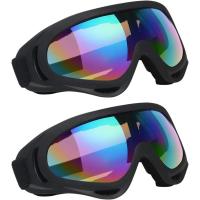  Okulary Vicloon Unisex gogle 100% ochrona przed promieniowaniem UV 2 szt. za 22,99 zł na Amazon.pl