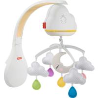 Fisher-Price Chmurkowa karuzelka uspokajacz z pozytywką GRP99 za 64,99 zł na polskim Amazonie