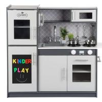 Kinderplay GS0057 duża drewniana kuchnia do zabawy za 264,90 zł na Amazon.pl