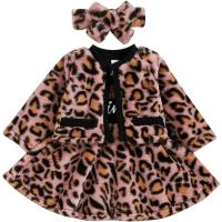Komplet niemowlęcy: kurtka, sukienka, opaska za 9,99 zł na Amazon.pl