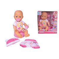 Lalka Simba 105032485 New Born Baby z zestawem ubranek za 48,99 zł na Amazon.pl