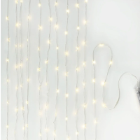 Lampki LUMERE choinkowe świetlne ciepły biały 40 LED za 3,99 zł w Homla