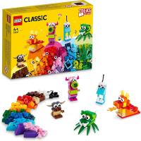 Klocki LEGO Classic 11017 Kreatywne potwory za 31,79 zł na Amazon.pl