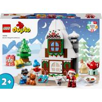 LEGO DUPLO 10976 Piernikowy domek Świętego Mikołaja za 83,29 zł na Amazon.pl