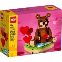 LEGO Creator Walentynki niedźwiedź brunatny zestaw 40462 za 86 zł na Amazon.pl