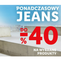 Odzież jeansowa do -40% taniej w Lidlu
