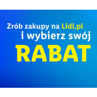 -25 zł lub -50 zł rabatu w Lidlu