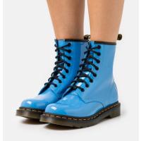 Dr. Martens Niebieskie lakierowane buty za 379,20 zł na Zalando