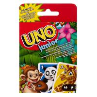 Mattel Games gra karciana UNO Junior GKF04 za 12,32 zł na Amazon.pl