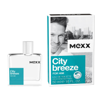 Mexx City Breeze woda toaletowa dla mężczyzn 50 ml za 21,11 zł na Amazon.pl