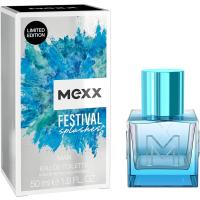 Woda toaletowa Mexx Festival Splashes For Men 50 ml za 28 zł na Amazon.pl