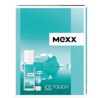 Mexx Zestaw prezentowy Ice Touch Woman dezodorant 75 ml + żel pod prysznic 50 ml za 28,49 zł w Smyku