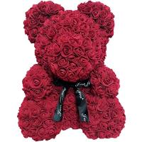 Rose Teddy Bear Różany 25 cm Miś Na Walentynki za 25 zł na Amazon.pl