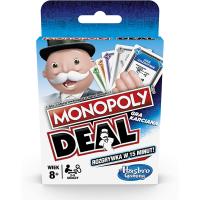 Monopoly Deal gra karciana za 11,90 zł na Amazon.pl