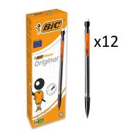 BIC Matic Original 0,7 mm HB Ołówek z Gumką 12 szt. za 12,97 zł na Amazon.pl