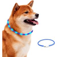 Świecąca obroża LED dla psa i kota regulowana za 15,42 zł na Amazon.pl