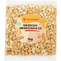 Orzechy nerkowca 1 kg za 20,69 zł na Amazon.pl