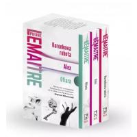 Pakiet 3 książek Pierre Lemaitre: Koronkowa robota + Ofiara + Alex za 22,47 zł w Składnicy Księgarskiej