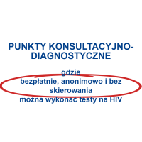 Darmowe testy na HIV, Kiłę oraz HCV anonimowo oraz bez skierowania w całej Polsce