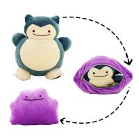 Pokemon Miękka Pluszowa Maskotka Poduszka dwustronna 32 cm za 15,90 zł na Amazon.pl