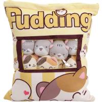 Pudding Pluszowa poduszka wypełniona maskotkami za 44,29 zł w Shopee