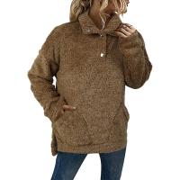 Sweter polarowy pluszowy rozm. XL za 8,94 zł na Amazon.pl
