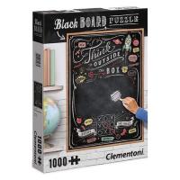 Clementoni Puzzle Black Board 1000 el. za 13 zł w Empiku