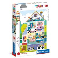 Clementoni Puzzle Sweet Home 60 el. za 9,90 zł na Amazon.pl