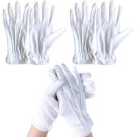 3 pary bawełnianych rękawiczek za 10,99 zł na Amazon.pl