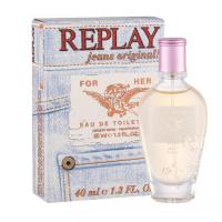 Replay Woda toaletowa dla kobiet Perfumy Jeans Original 40 ml za 12,34 zł w Elnino Parfum