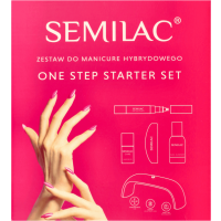 Zestaw do manicure hybrydowego Semilac One Step za 49,99 zł w Rossmanie