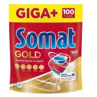 Somat Gold tabletki do zmywarki Giga+ 100szt. za 34,99 zł na Amazon.pl