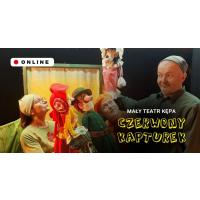Mały Teatr Kępa zaprasza na bezpłatny spektakl online Czerwony Kapturek