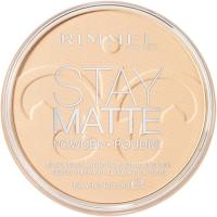 Rimmel Stay Matte puder matujący 001 Transprarent za 9 zł na Amazon.pl