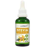 Naturalny płynny słodzik Stevia z aromatem wanilii 50 ml za 23,24 zł na polskim Amazonie