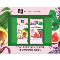 AA Super Fruits & Herbs Zestaw Kremów 15 ml + 50 ml za 11,96 zł na Amazon.pl