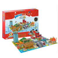 SuperThings 3D Puzzle Kaboom City za 19,99 zł w Empiku