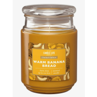 Świeca zapachowa Bananowy chlebek Candle-Lite 510 g za 58 zł w Zalando Lounge