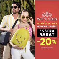 Ekstra Rabat -20% na drugi i kolejny produkt w Wittchen